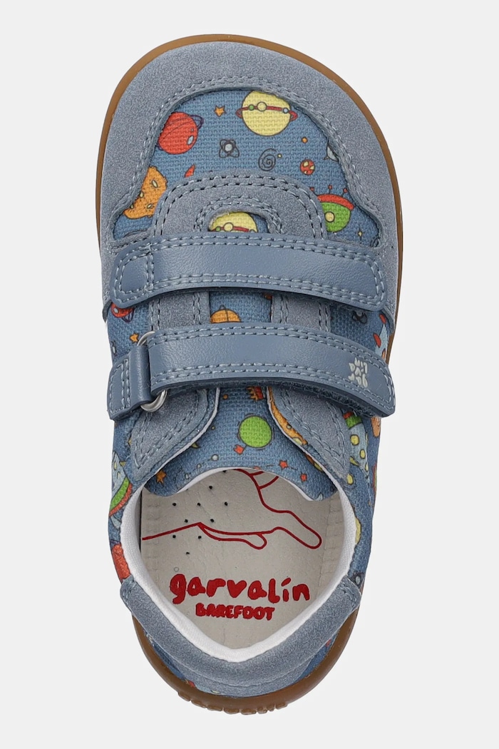 Dětské sneakers boty Garvalin modrá 252341.19.23