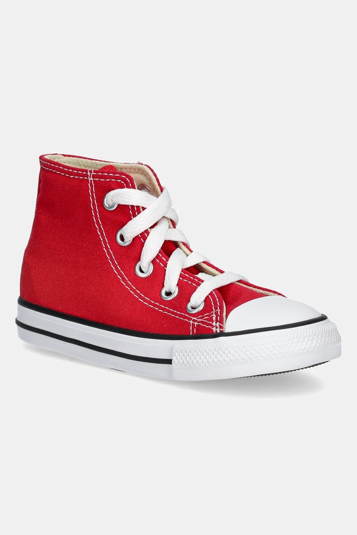 Detské tenisky Converse Chuck Taylor All Star vysoký červená 7J232C