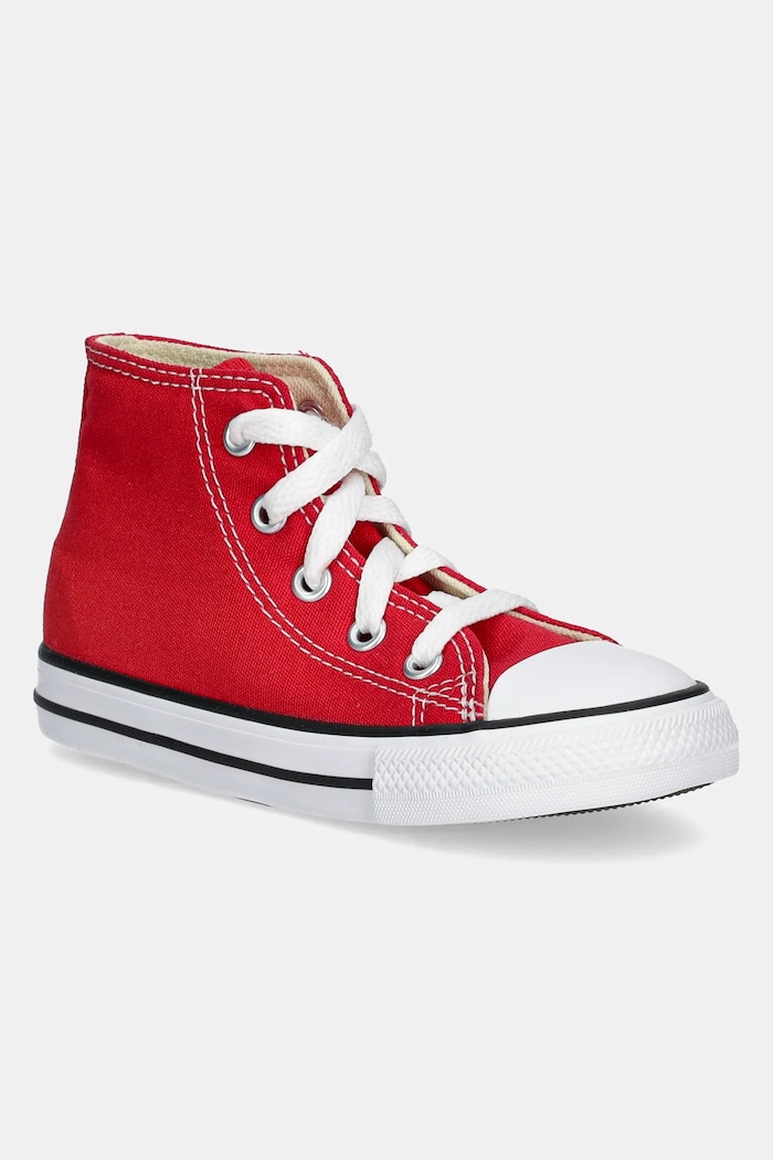 Detské tenisky Converse Chuck Taylor All Star vysoký červená 7J232C