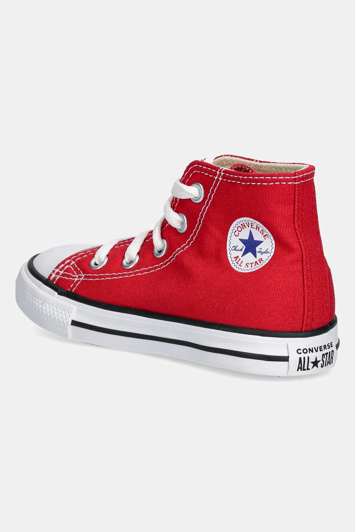 Chlapec Detské tenisky Converse Chuck Taylor All Star 7J232C červená