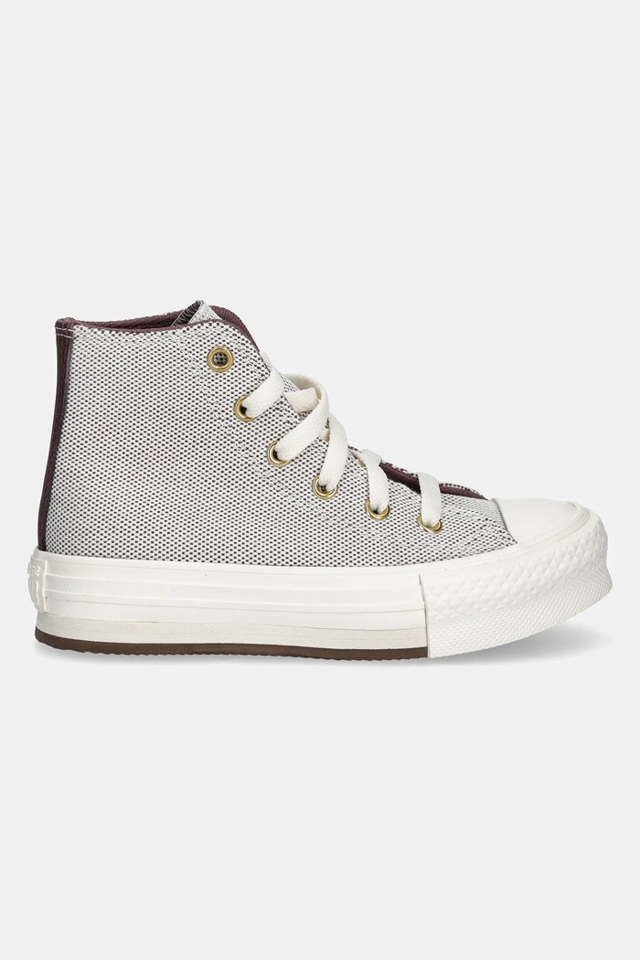 Converse tenisi copii Chuck Taylor All Star EVA Lift A12616C alb SS25