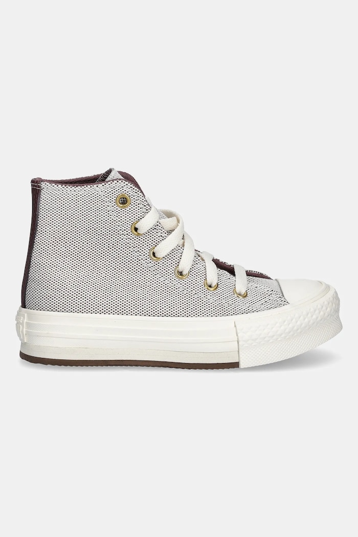 Converse tenisi copii Chuck Taylor All Star EVA Lift A12616C alb SS25