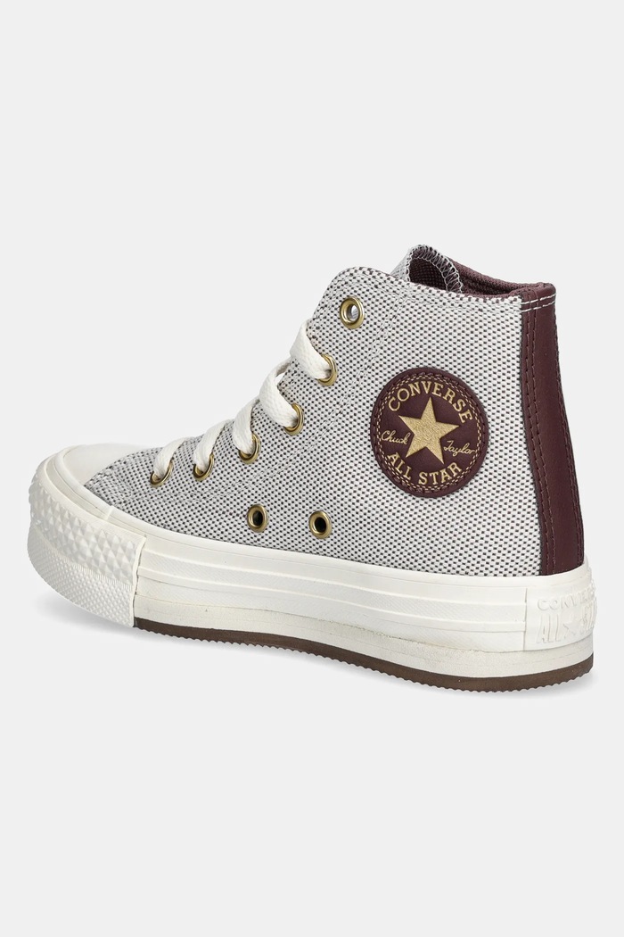 Băieți Converse tenisi copii Chuck Taylor All Star EVA Lift A12616C alb