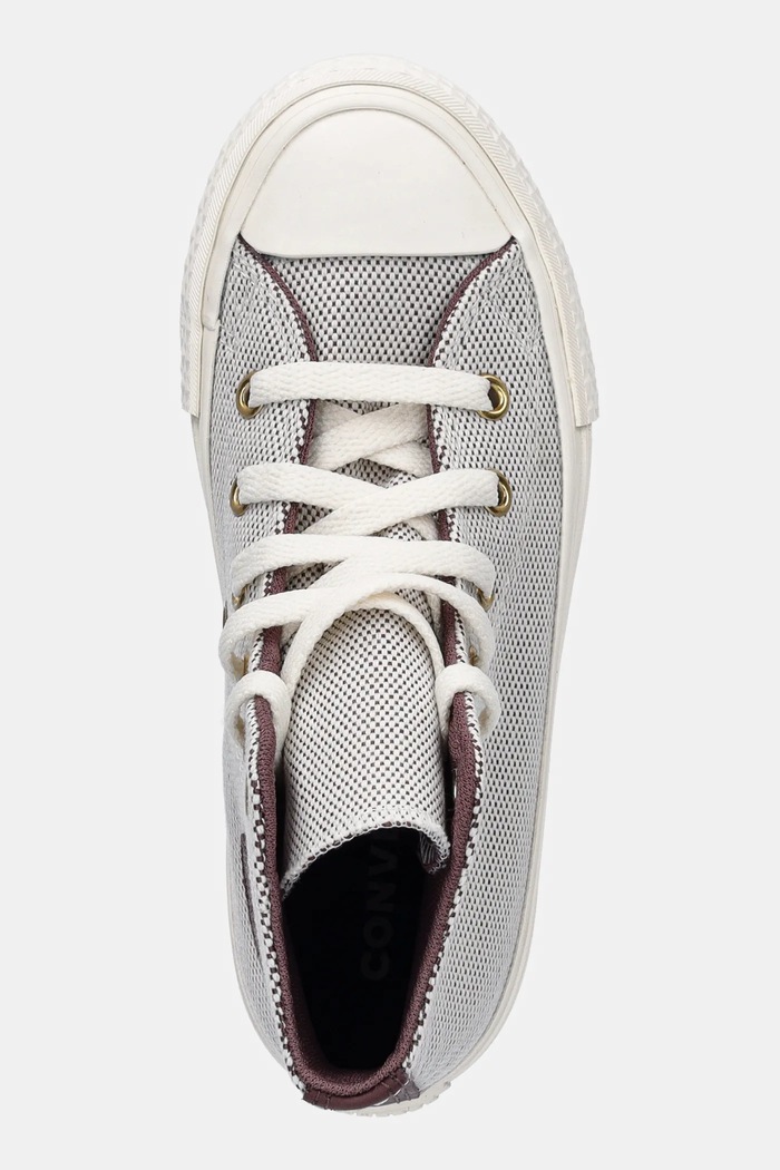 Converse tenisi copii Chuck Taylor All Star EVA Lift alb A12616C
