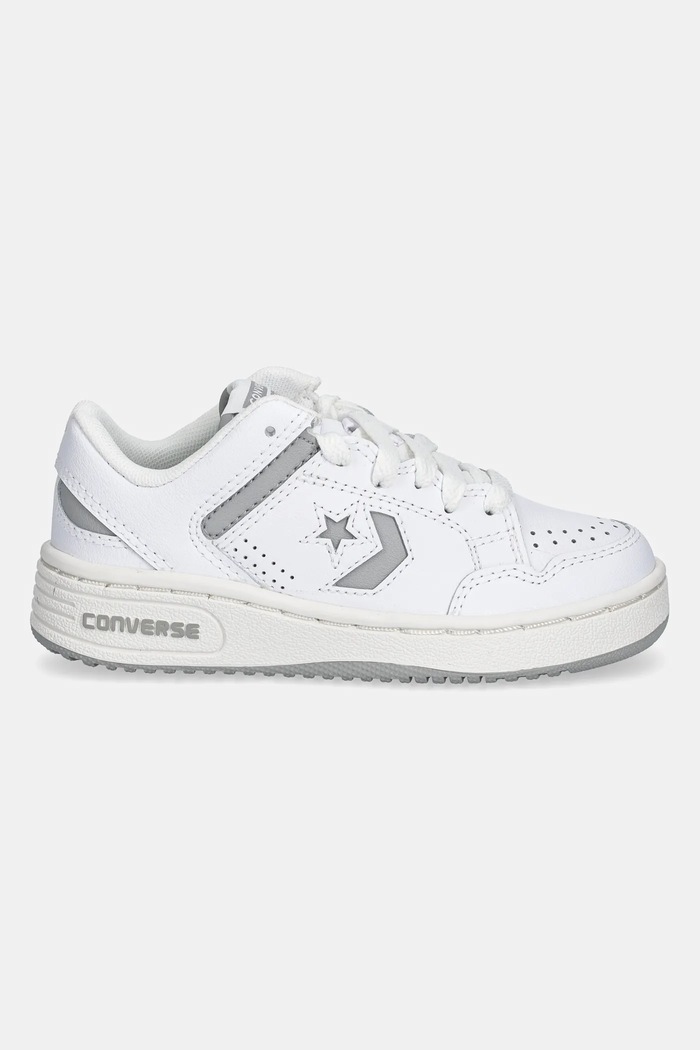 Dětské kožené sneakers boty Converse Weapon A11463C bílá SS25