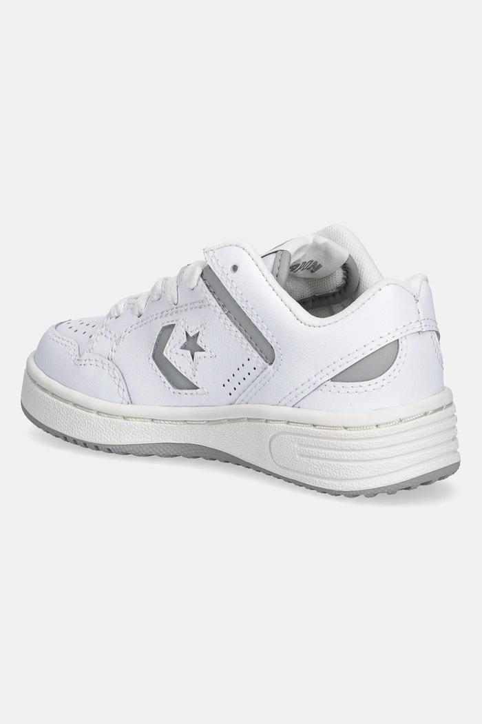 CHLAPEC Dětské kožené sneakers boty Converse Weapon A11463C bílá
