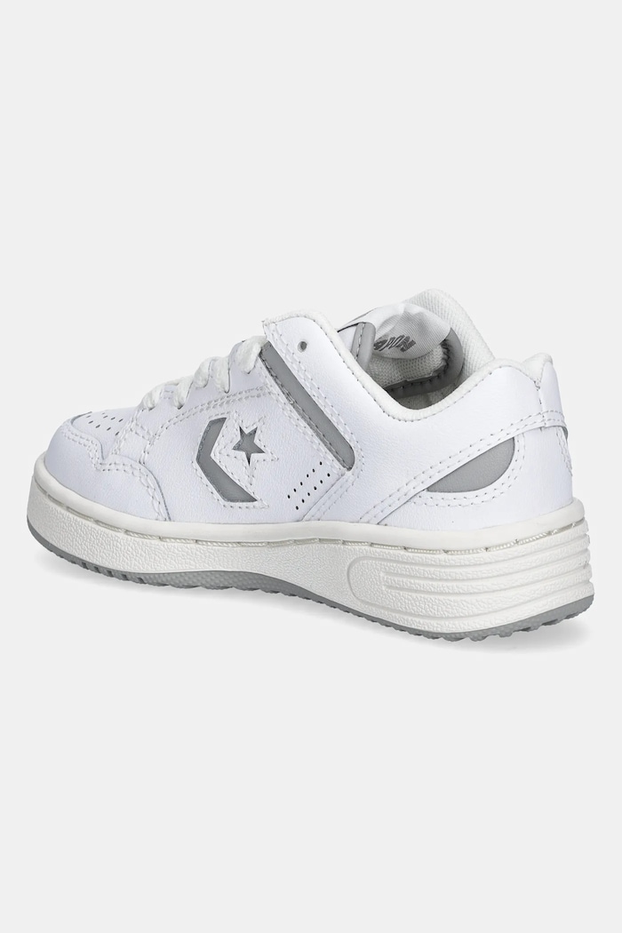 CHLAPEC Dětské kožené sneakers boty Converse Weapon A11463C bílá
