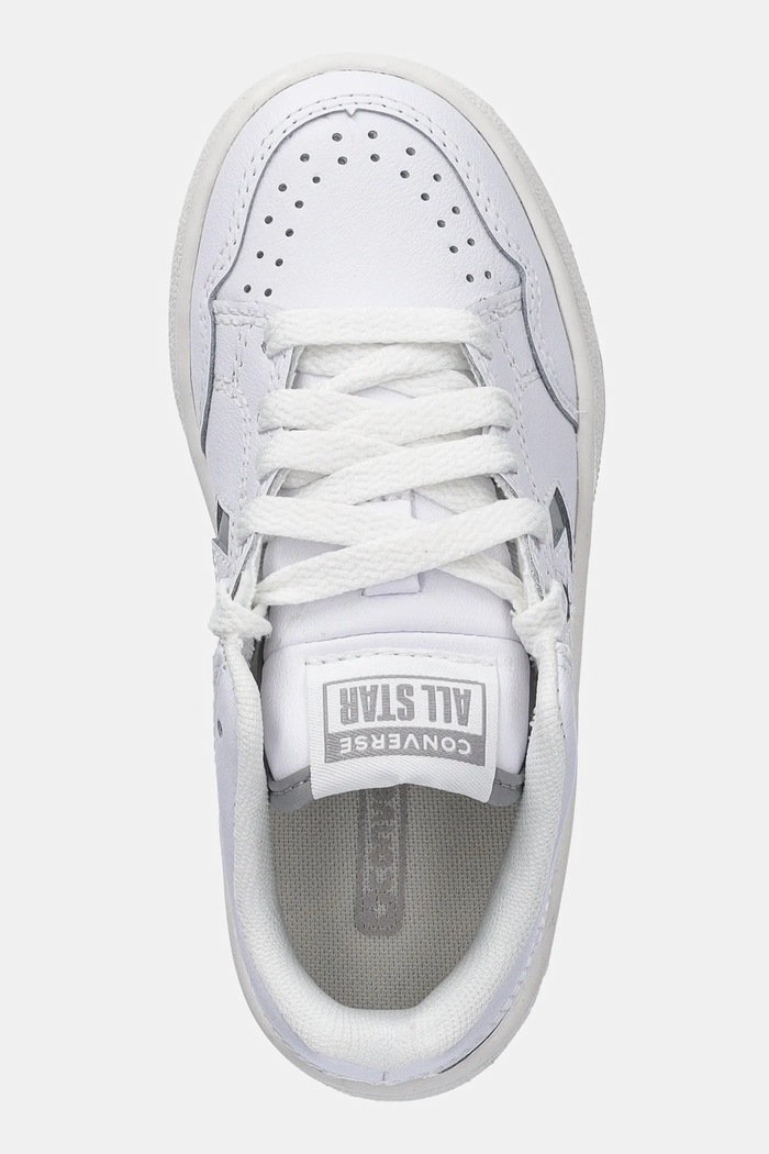 Dětské kožené sneakers boty Converse Weapon bílá A11463C