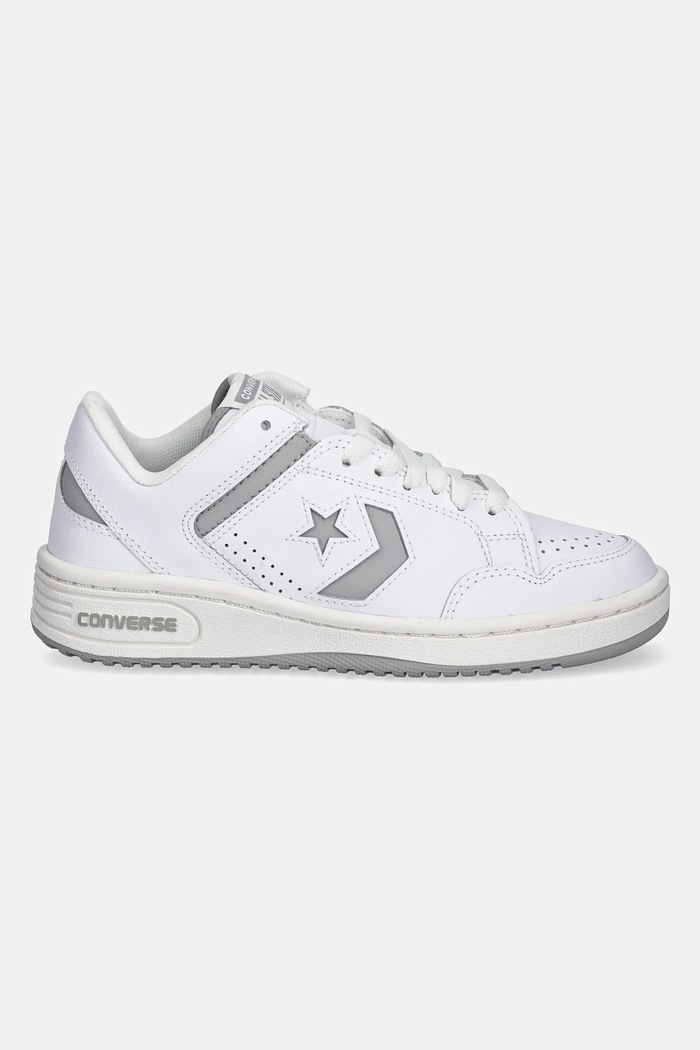 Kožené tenisky Converse Weapon A11461C biela SS25