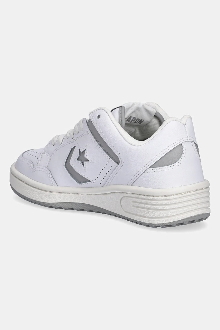Chlapec Kožené tenisky Converse Weapon A11461C biela