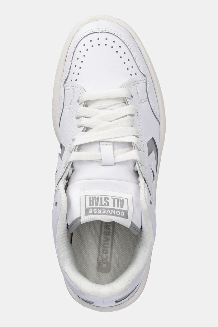 Kožené tenisky Converse Weapon biela A11461C