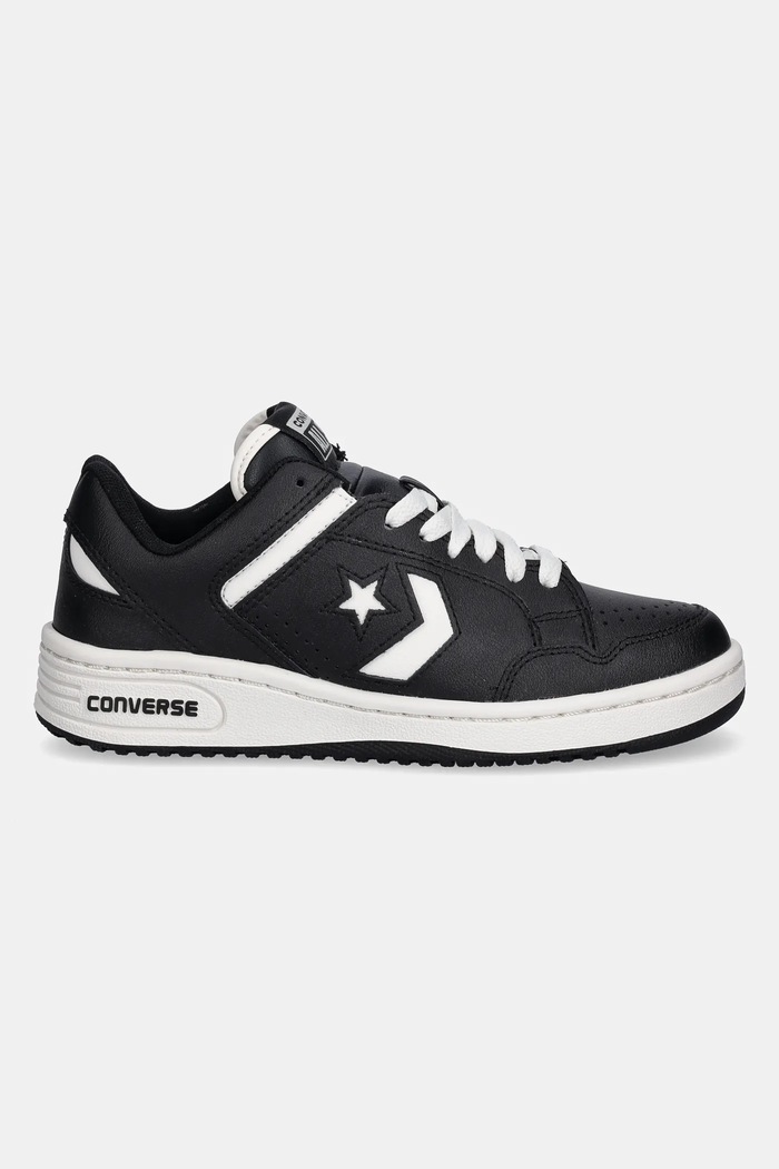 Converse sneakersy skórzane Weapon A11460C czarny SS25