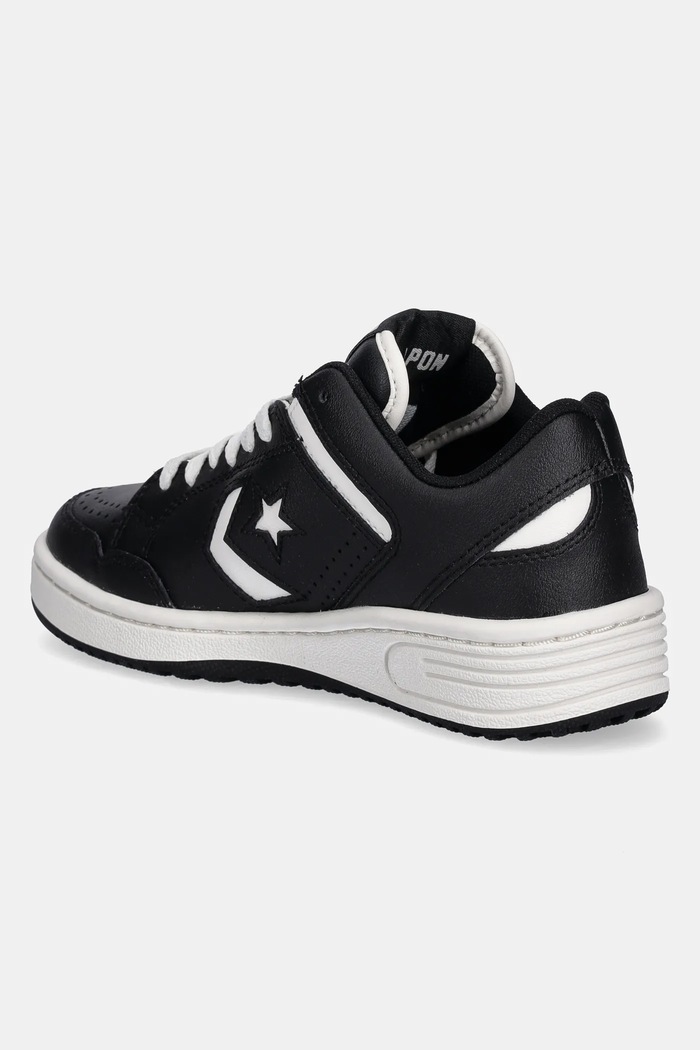 Chłopiec Converse sneakersy skórzane Weapon A11460C czarny