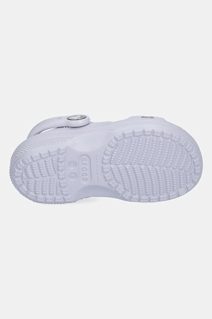 Detské šľapky Crocs CLASSIC KIDS SANDAL 207537.CROCS.CLASSIC.KI fialová