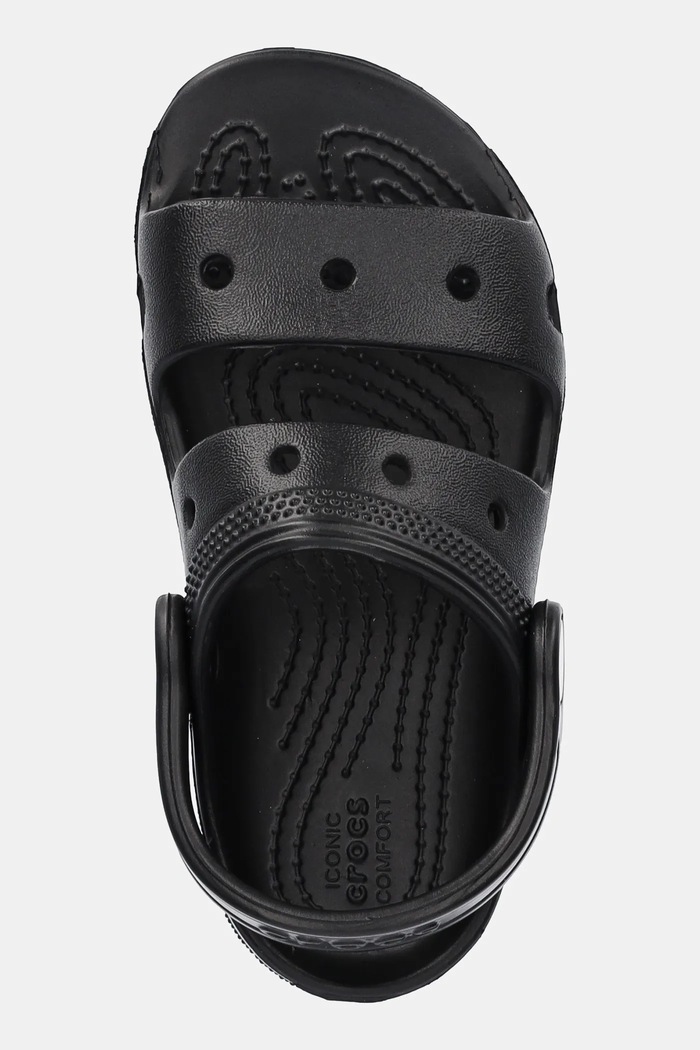 Crocs gyerek papucs CLASSIC KIDS SANDAL fekete 207537.CROCS.CLASSIC.KI
