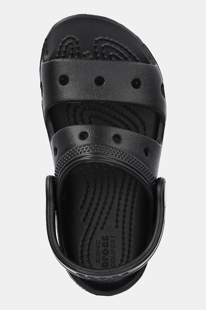 Crocs gyerek papucs CLASSIC KIDS SANDAL fekete 207537.CROCS.CLASSIC.KI