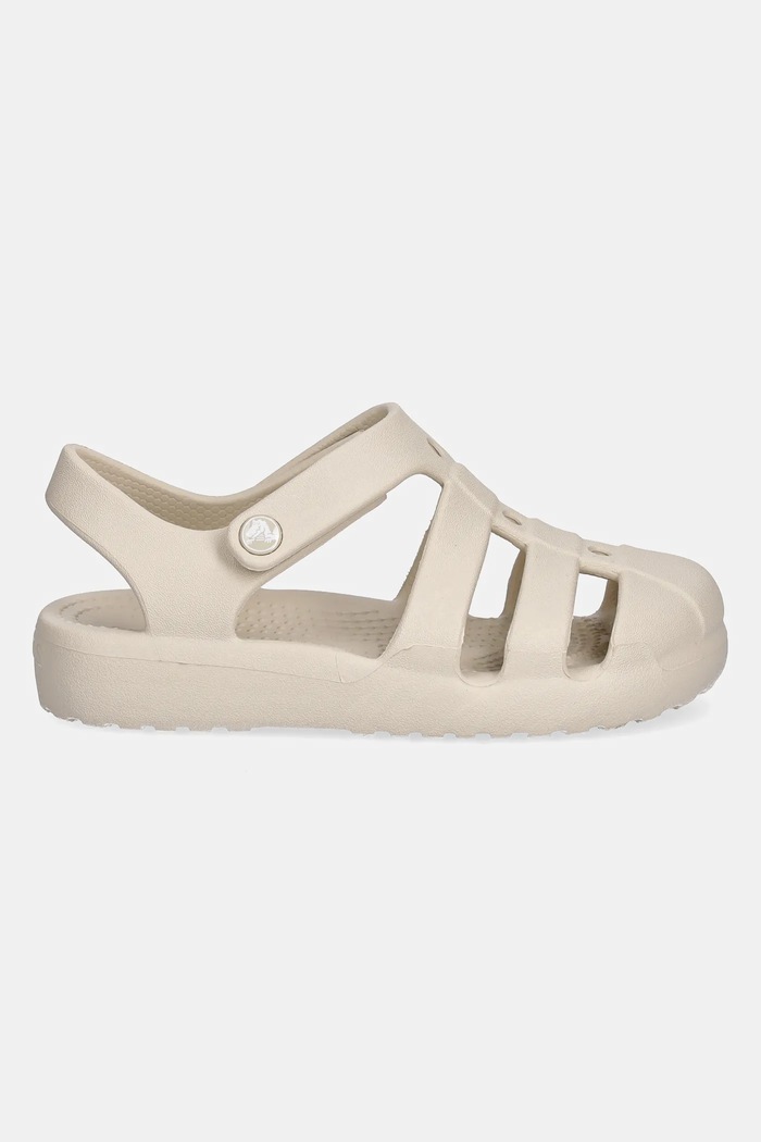 Sandále Crocs CLASSIC FISHERMAN KIDS 210625.CROCS.CLASSIC.FI béžová SS25