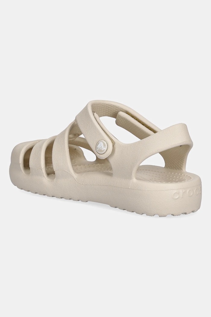 Chlapec Sandále Crocs CLASSIC FISHERMAN KIDS 210625.CROCS.CLASSIC.FI béžová