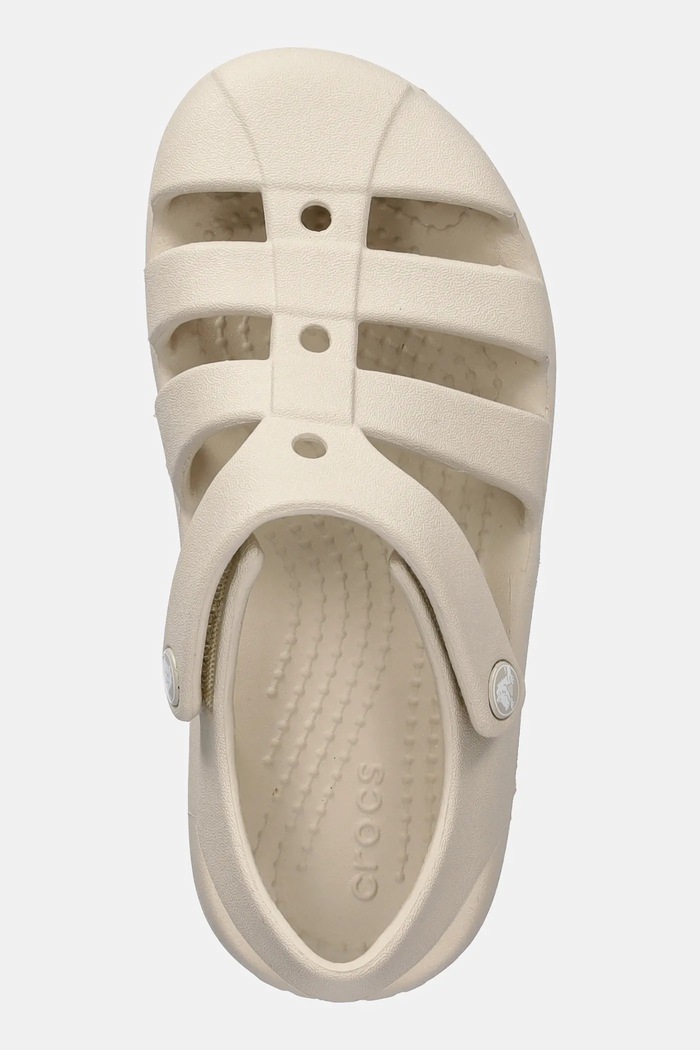 Sandále Crocs CLASSIC FISHERMAN KIDS béžová 210625.CROCS.CLASSIC.FI