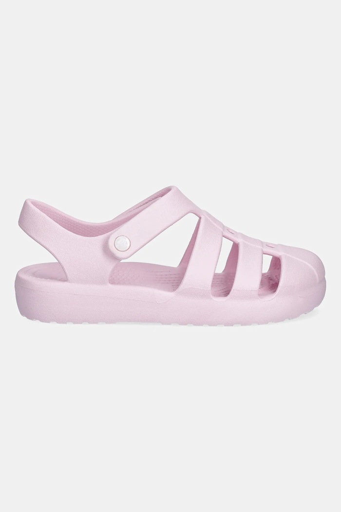 Sandále Crocs CLASSIC FISHERMAN KIDS 210625.CROCS.CLASSIC.FI ružová SS25