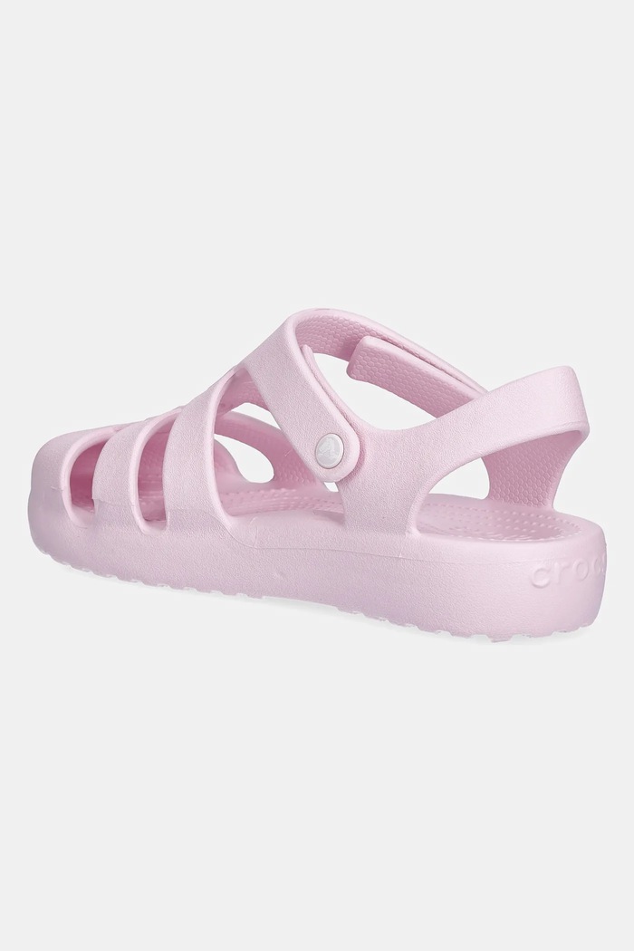 Chlapec Sandále Crocs CLASSIC FISHERMAN KIDS 210625.CROCS.CLASSIC.FI ružová