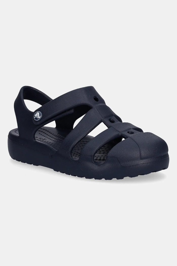 Sandále Crocs CLASSIC FISHERMAN KIDS tmavomodrá 210625.CROCS.CLASSIC.FI