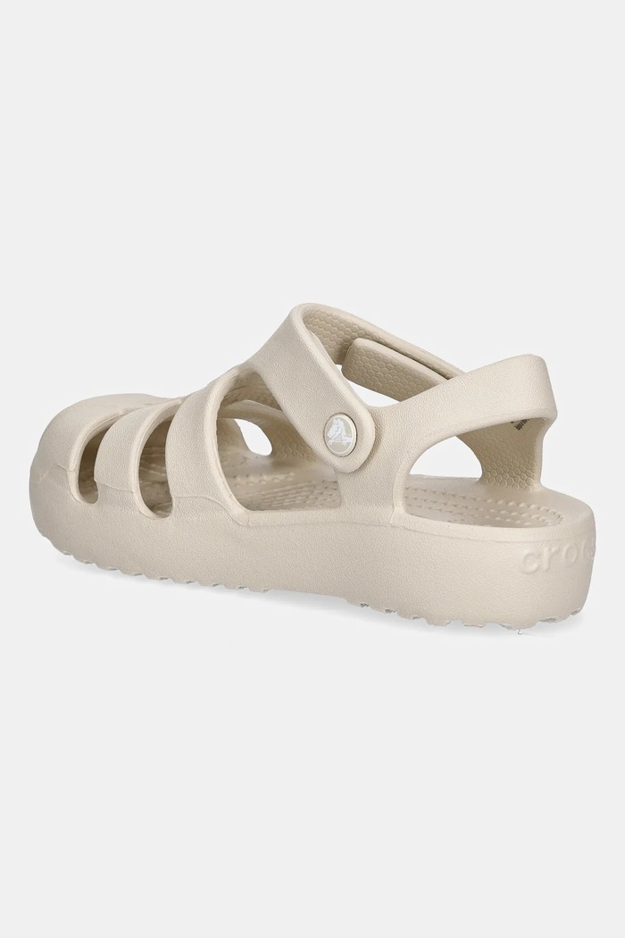 Chlapec Detské sandále Crocs CLASSIC FISHERMAN KIDS 210626.CROCS.CLASSIC.FI béžová