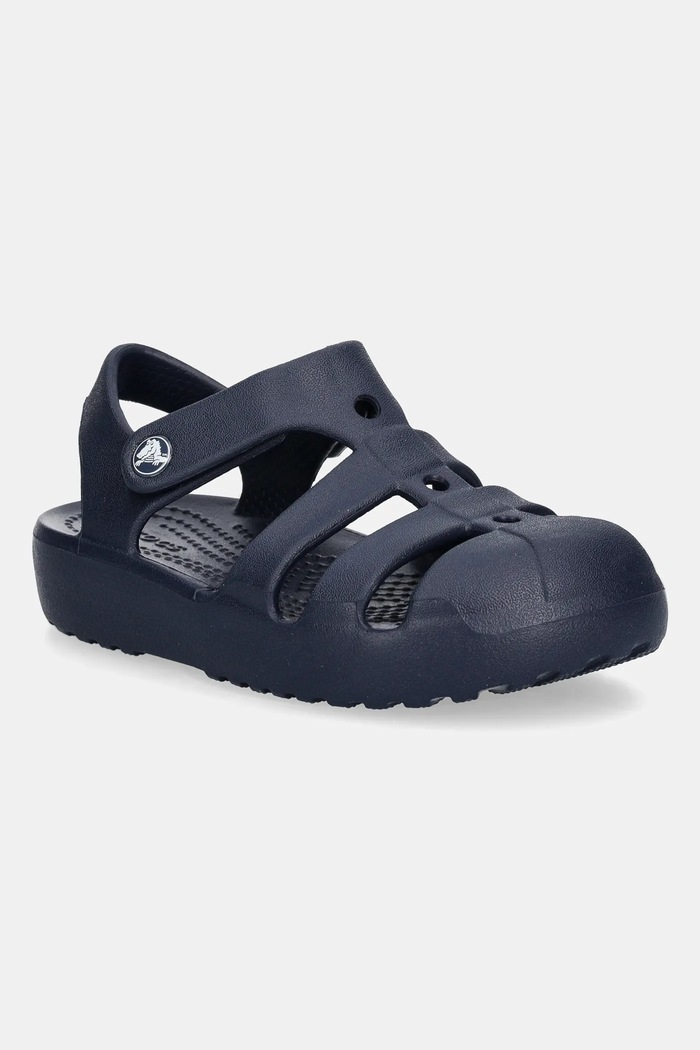 Παιδικά σανδάλια Crocs CLASSIC FISHERMAN KIDS σκούρο μπλε 210626.CROCS.CLASSIC.FI