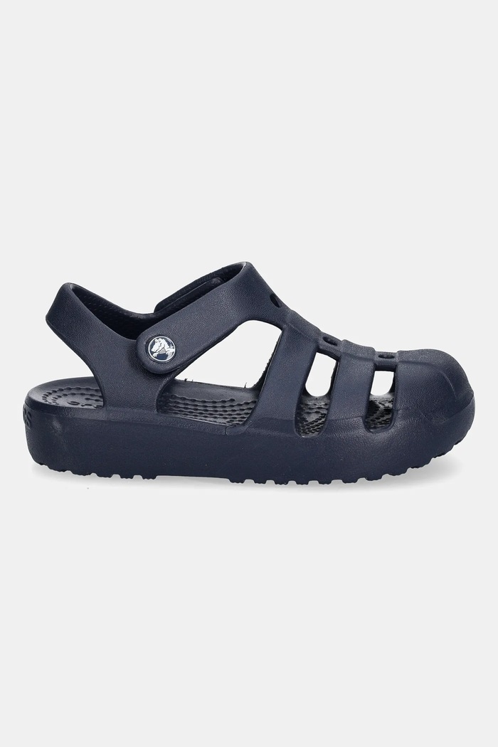 Παιδικά σανδάλια Crocs CLASSIC FISHERMAN KIDS 210626.CROCS.CLASSIC.FI σκούρο μπλε SS25