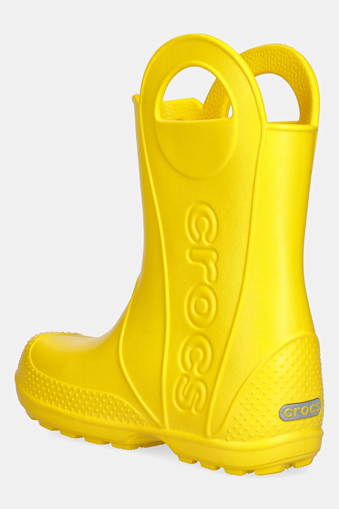 Deklice Gumijasti škornji Crocs HANDLE IT RAIN BOOT KIDS 211052.CROCS.HANDLE.IT. rumena