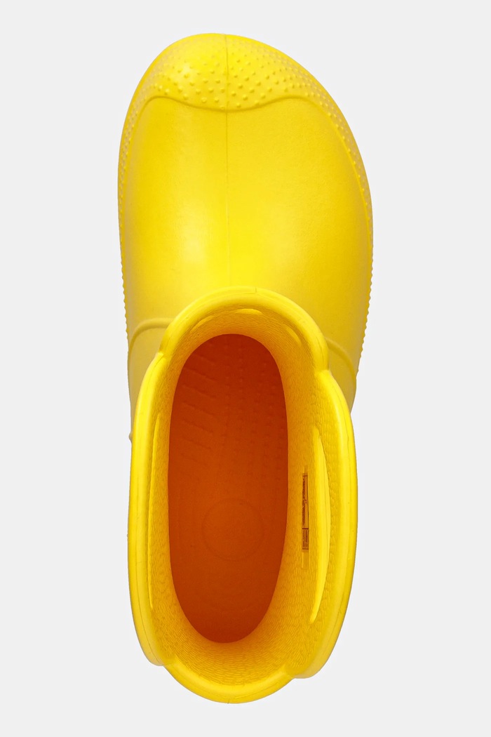 Gumijasti škornji Crocs HANDLE IT RAIN BOOT KIDS rumena 211052.CROCS.HANDLE.IT.