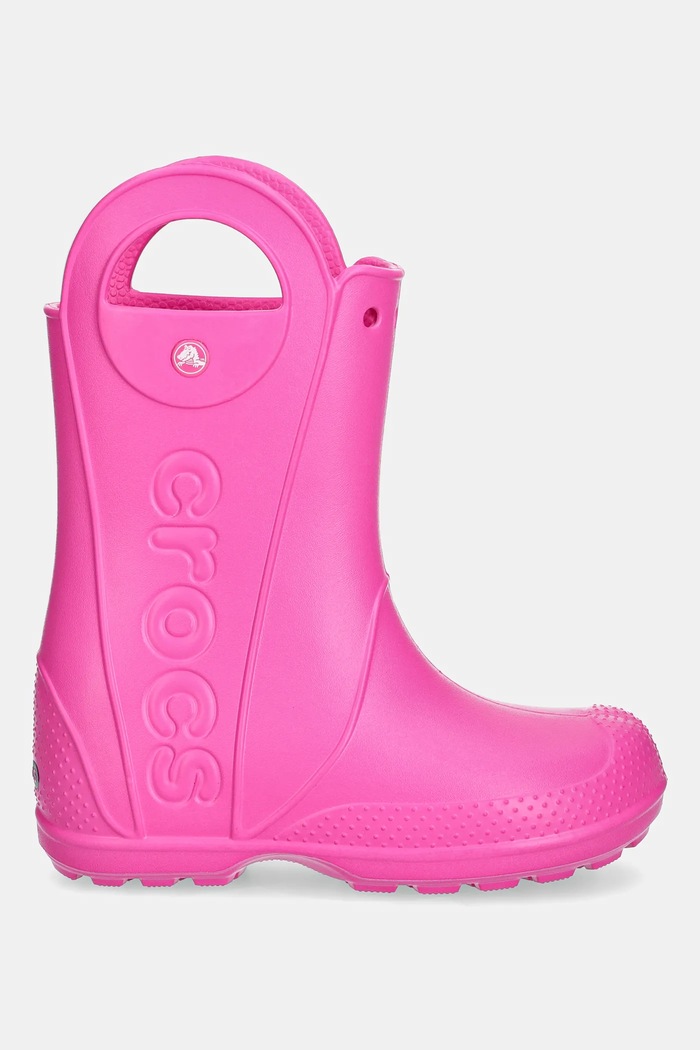Holínky Crocs HANDLE IT RAIN BOOT KIDS 211052.CROCS.HANDLE.IT. růžová AW25