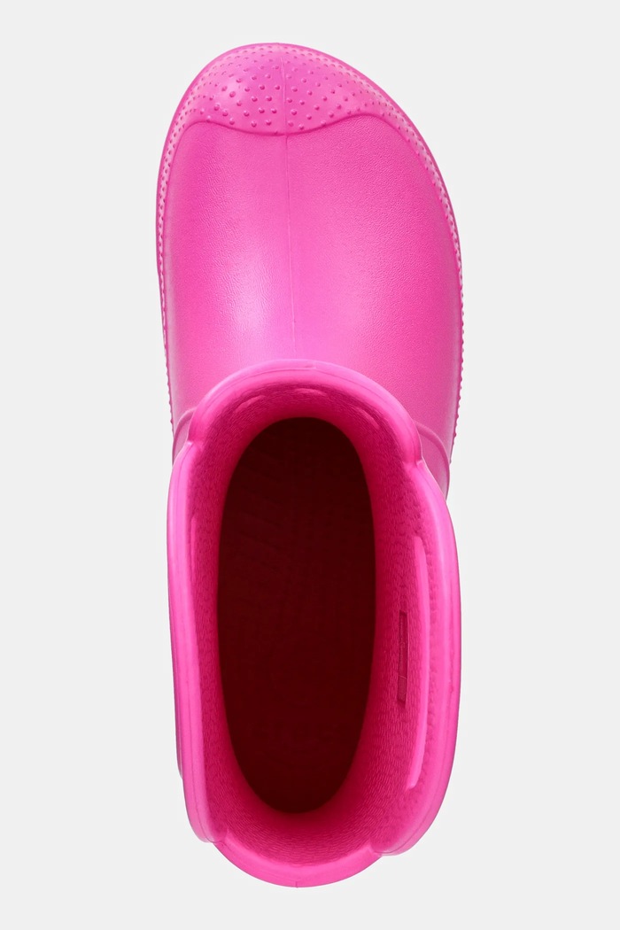 Holínky Crocs HANDLE IT RAIN BOOT KIDS růžová 211052.CROCS.HANDLE.IT.