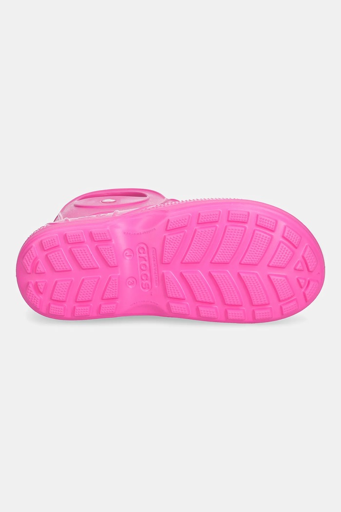 Holínky Crocs HANDLE IT RAIN BOOT KIDS 211052.CROCS.HANDLE.IT. růžová