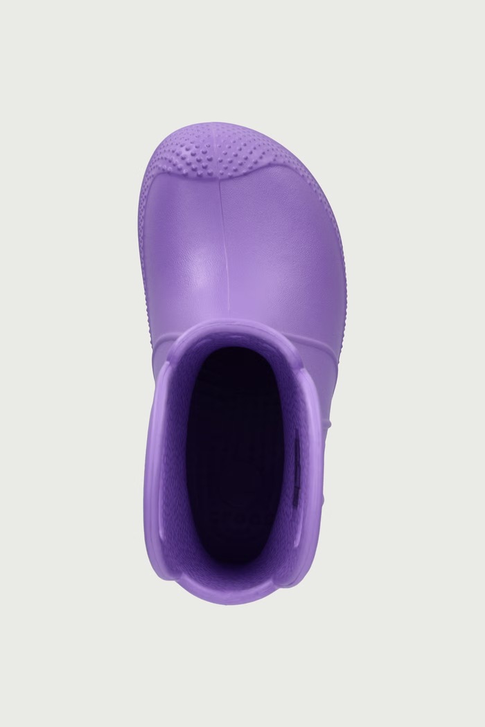 Kalosze dziecięce HANDLE IT RAIN BOOT KIDS Crocs 211056.CROCS.HANDLE.IT. fioletowy