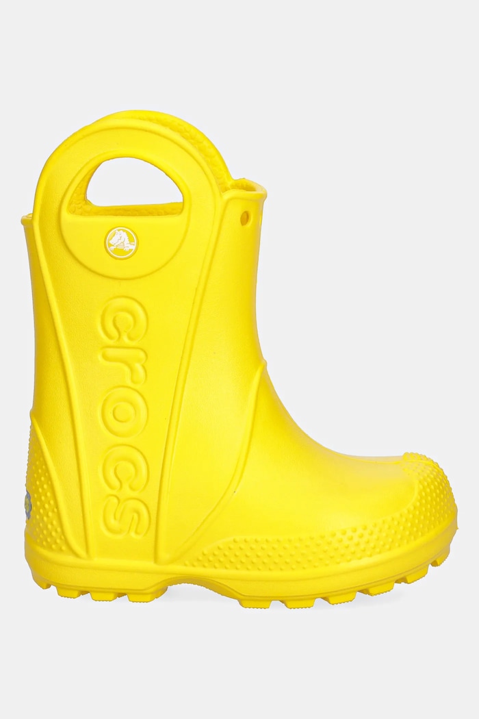 Gumene čizme Crocs HANDLE IT RAIN BOOT KIDS 211056.CROCS.HANDLE.IT. zlatna AW25