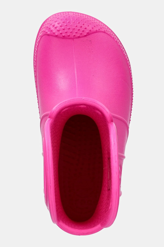 Crocs kalosze HANDLE IT RAIN BOOT KIDS różowy 211056.CROCS.HANDLE.IT.