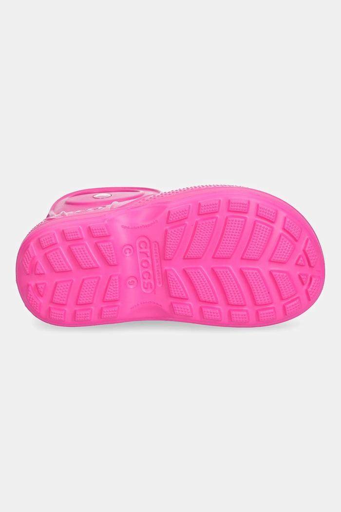 Crocs kalosze HANDLE IT RAIN BOOT KIDS 211056.CROCS.HANDLE.IT. różowy