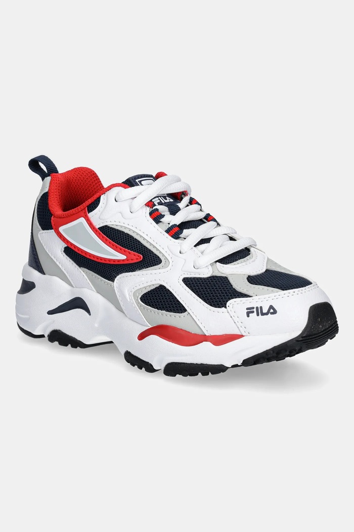 Detské tenisky Fila CR-CW02 RAY TRACER imitácia kože tmavomodrá FFK0042.K