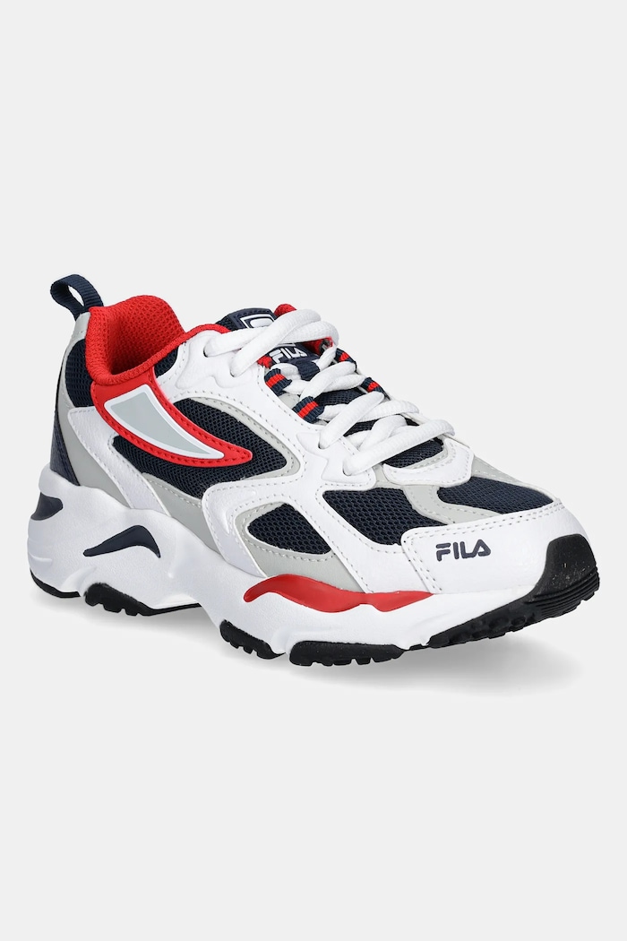 Detské tenisky Fila CR-CW02 RAY TRACER imitácia kože tmavomodrá FFK0042.K
