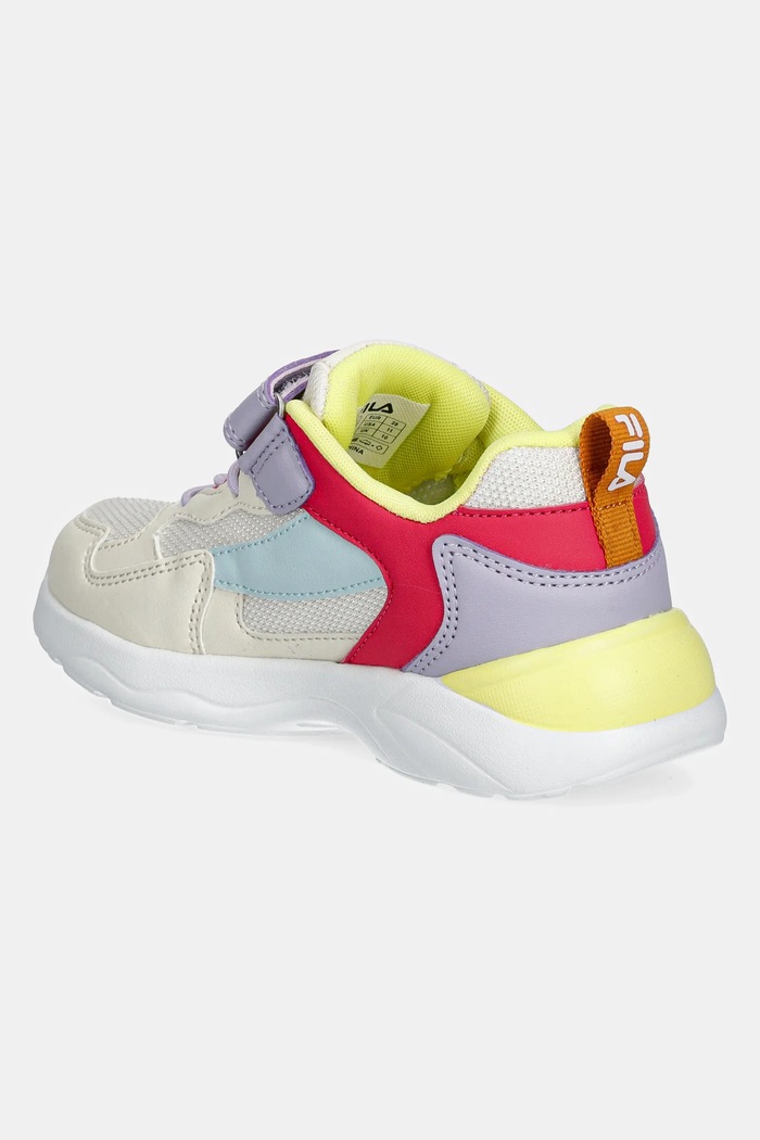 CHLAPEC Dětské sneakers boty Fila FILA VENTOSA CB FFK0163.K béžová