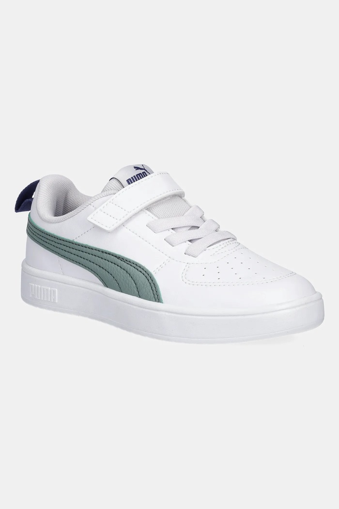 Dětské sneakers boty Puma Puma Rickie AC+ PS imitace kůže bílá 385836.K
