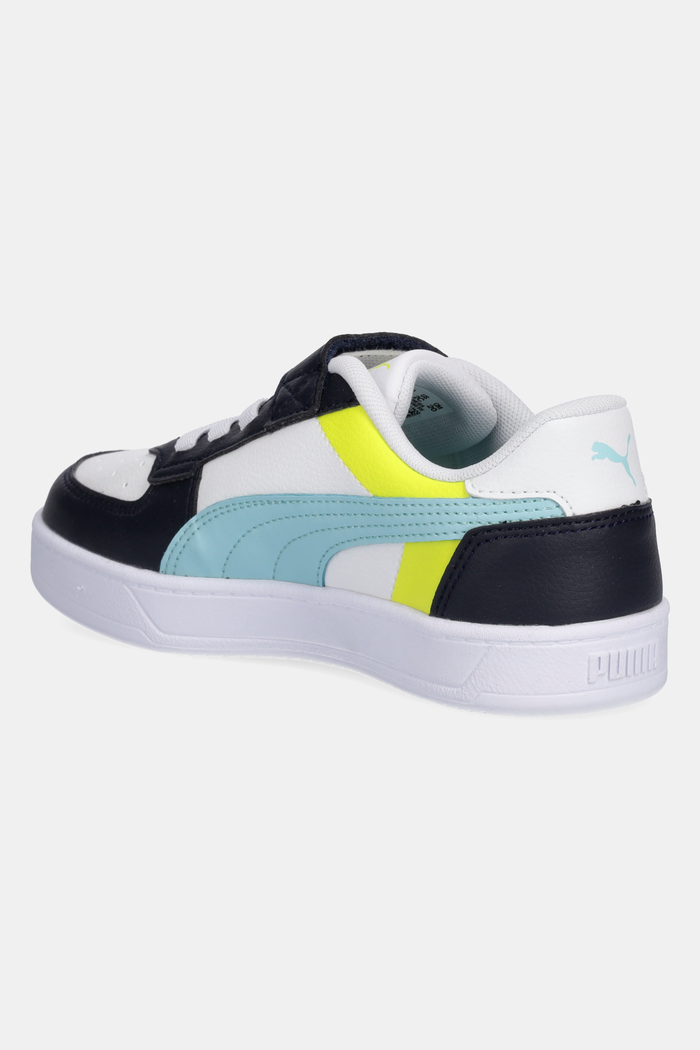 Chłopiec Puma Sneakersy dziecięce Puma Caven 2.0 Block AC+ PS 394462.K granatowy