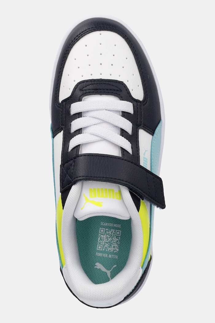Sneakersy dziecięce Puma Caven 2.0 Block AC+ PS Puma 394462.K granatowy