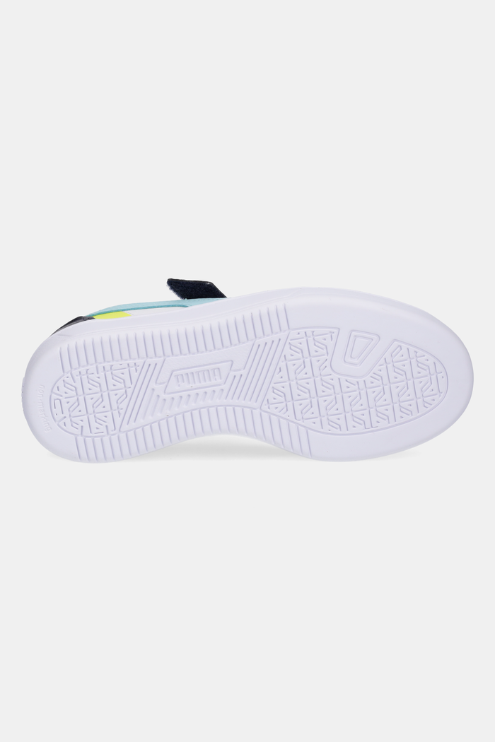 Sneakersy dziecięce Puma Caven 2.0 Block AC+ PS Puma granatowy 394462.K