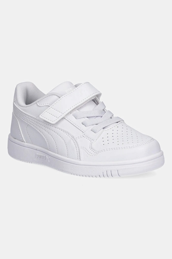 Puma sneakersy dziecięce Puma Reb-L AC+ PS Planet friendly biały 398995.K