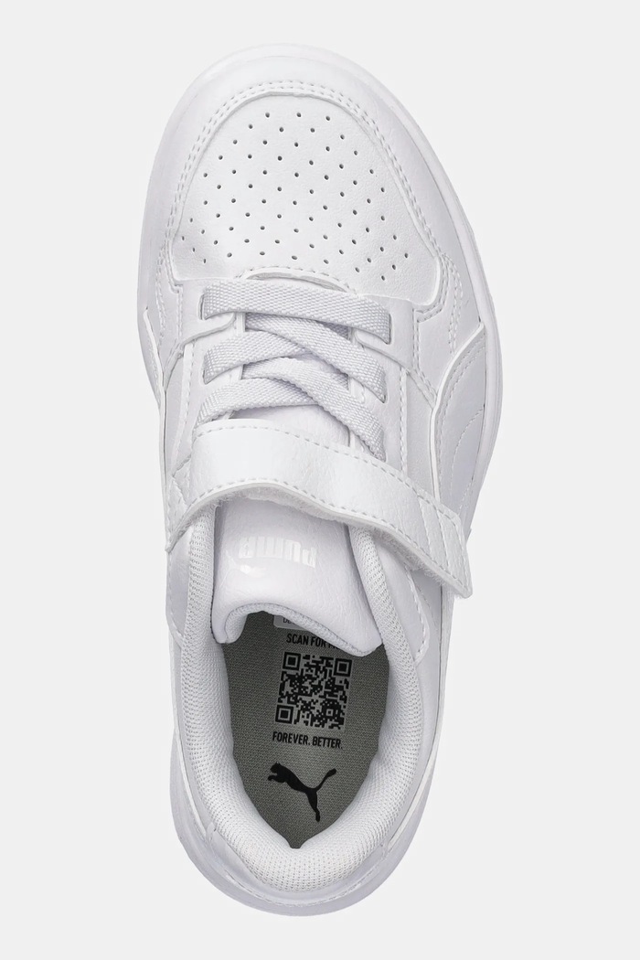 Puma sneakersy dziecięce Puma Reb-L AC+ PS biały 398995.K