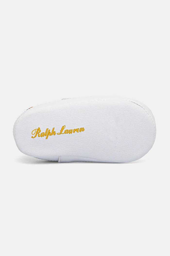 Polo Ralph Lauren baba cipő MASTERS COURT PS LAYETTE RL02367102 fehér