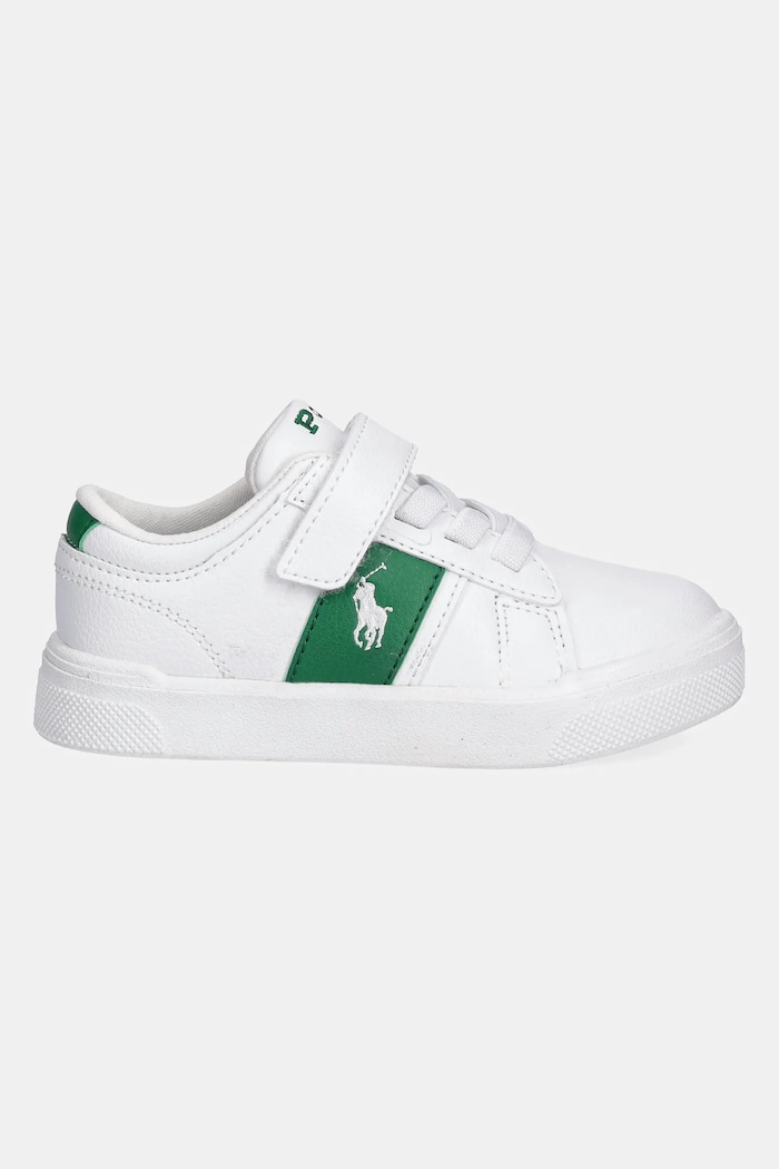 Sneakers boty Polo Ralph Lauren FRAZIER PS RL01977110 zelená SS25