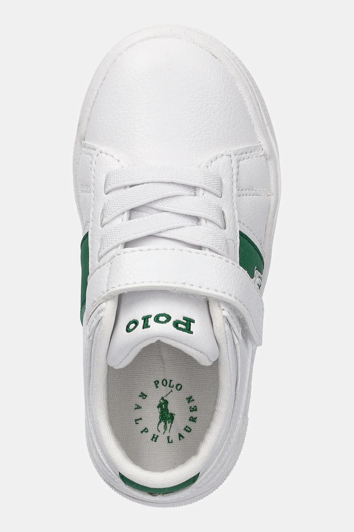 Sneakers boty Polo Ralph Lauren FRAZIER PS zelená RL01977110